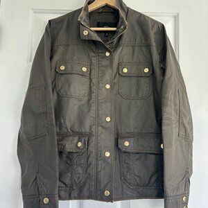 J Crew Downtown Field Jacket | Olive Green | Size M